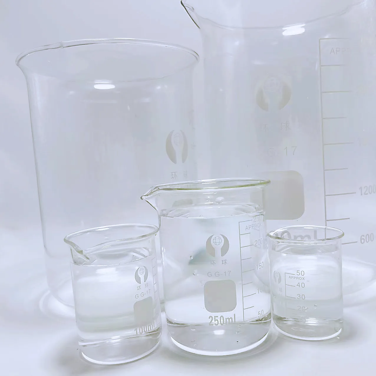 50ml 250ml 20ml 50ml 100ml 250ml 500ml 1000ml 2000ml  Measuring  Glass Beaker Printed Graduation for School research