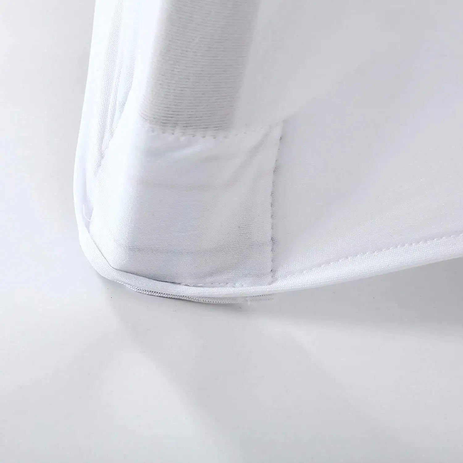 Белые универсальные Натяжные Чехлы для банкетных стульев спандекс чехлы