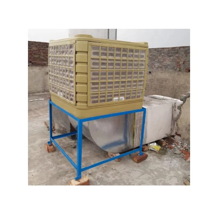 Good Price 18000m3/h Evaporative  Cooler Water Pump Wall Mounted Evaporative Air Cooler