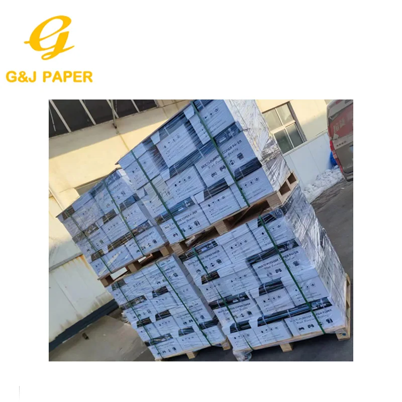 98% Brightness Copy paper Letter Size 70gsm 75gsm 216x279mm