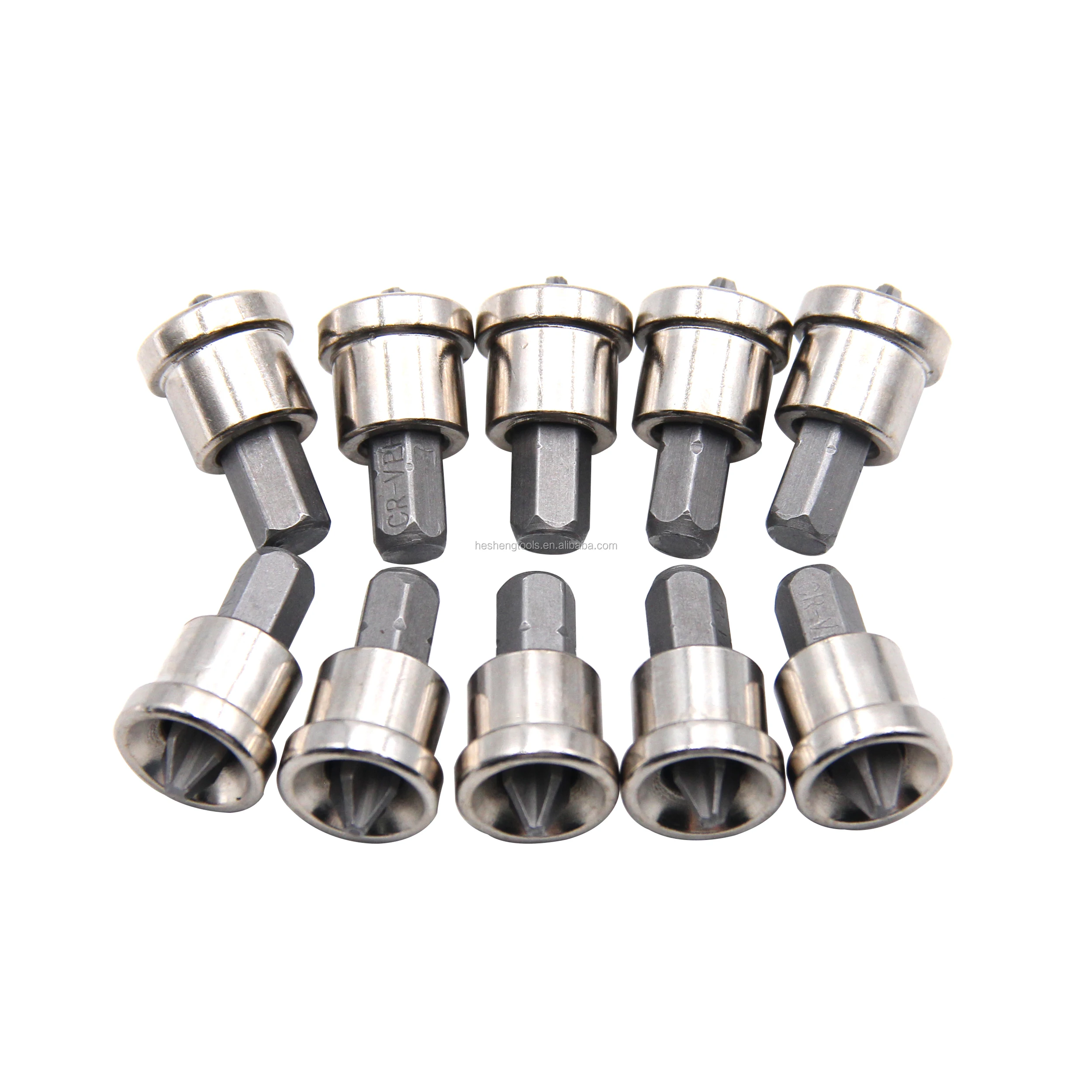 10pc gypsum board special alloy screw driver woodworking screw positioning bit