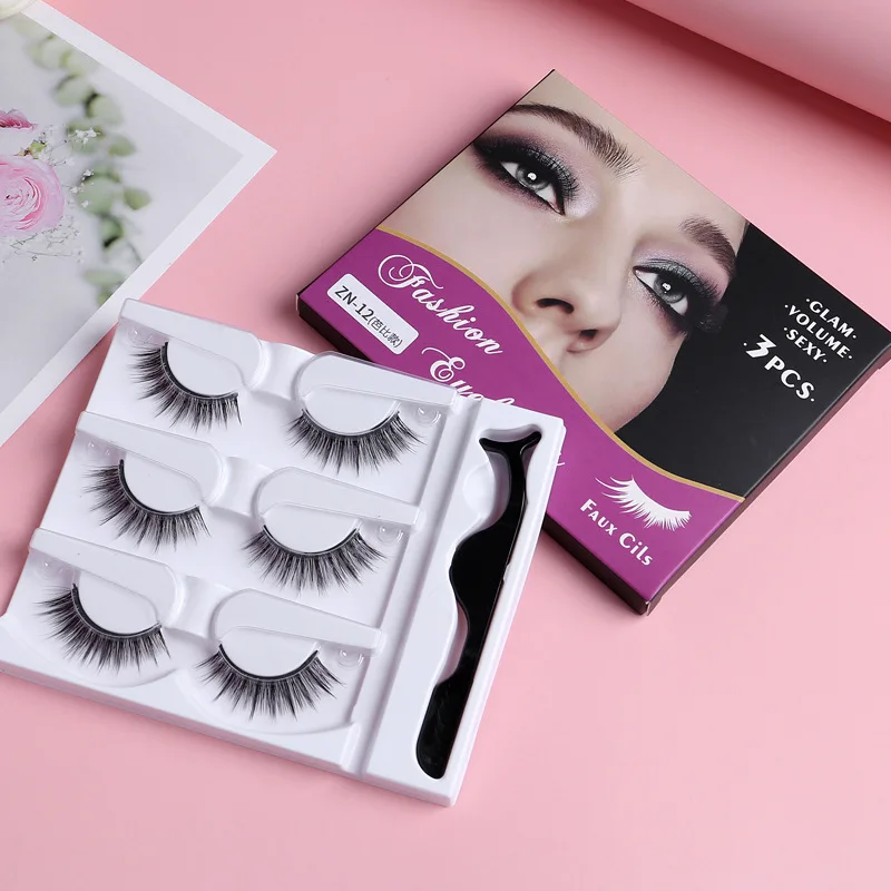 Новинка 2021 роскошные ресницы World Beauty из искусственной норки с профессиональной упаковкой на заказ