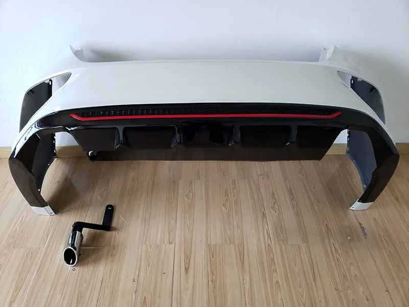 KINGCHER New bumper Fit for KIA K3 Forte Cerato 2019 2020 2021 rear lip