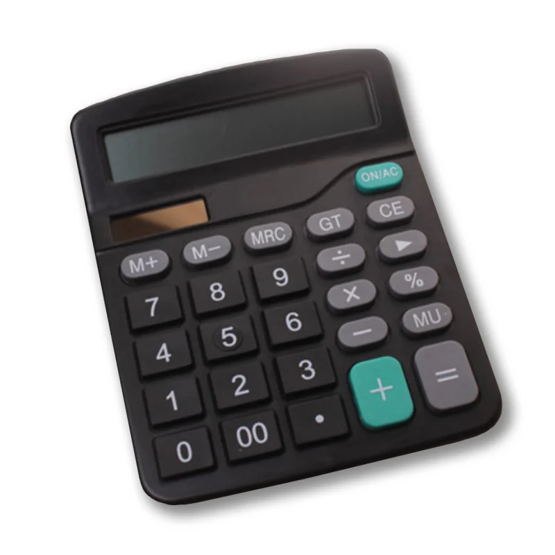 Joinus High Quality Family Tools 12 Digit Office Stationery Financial Electric Calculator