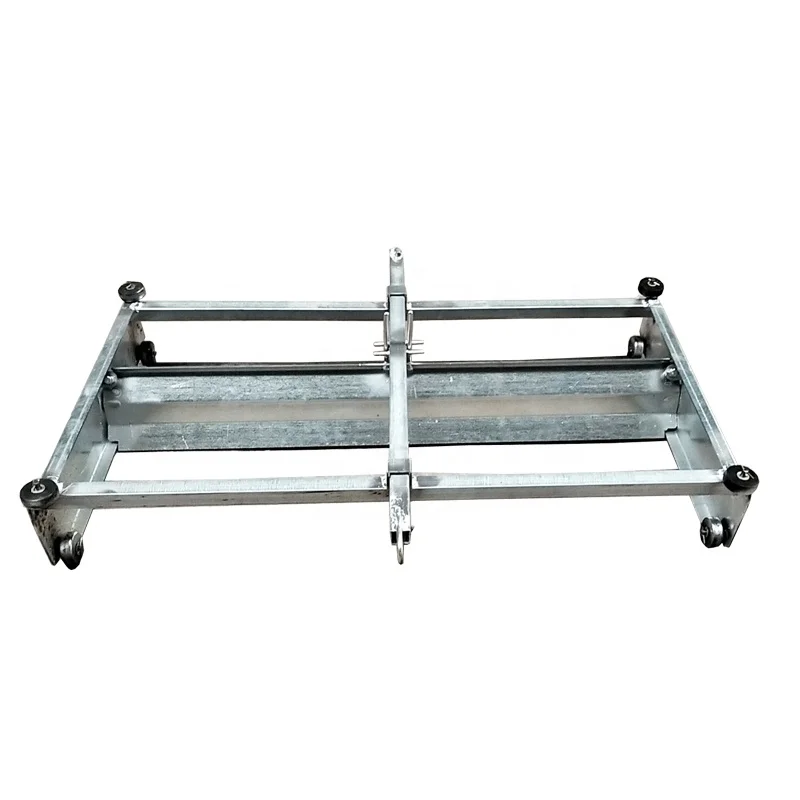 2024 Hot sale Manure scraper dung floor cleaner machine for chicken farms pig farms with nice price