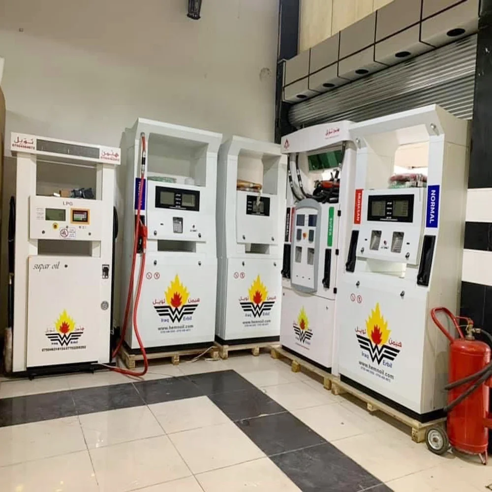 
Tatsuno 2 сопло и 4 сопла дозатор топлива в всемирно известном 