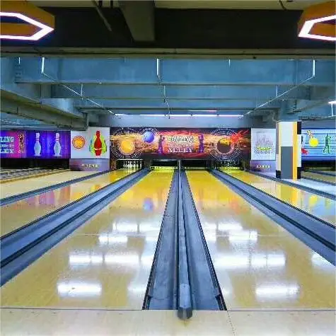 HOT Sale Bowling Lanes System Set Bowling Machine Customized Bowling Equipment for Amusement Park
