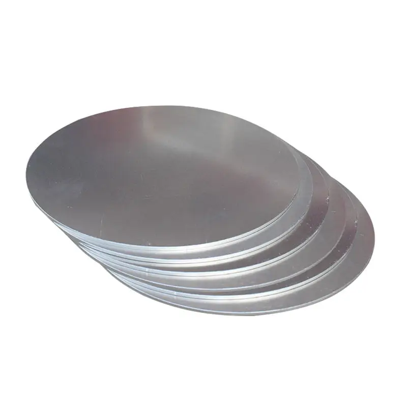 Aluminum Circle Cookware 1050 for Kitchenware Aluminum Disc Aluminium Round Sheet Customized 1000 series