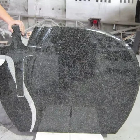 factory price Beida Impala Granite Tombstones