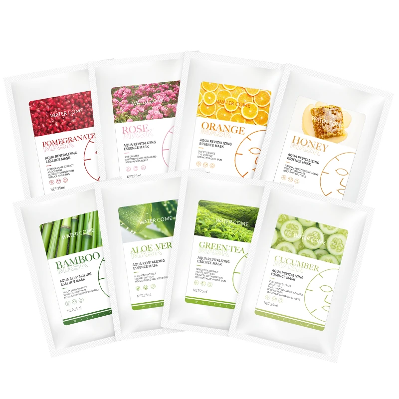 Korea Skincare mascarilla facial sheet face mask Moisturizing Whitening Natural Organic Honey Facial Mask