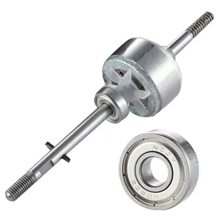 Wholesale latest designs silver 50hz copper aluminium table fan motor aluminum fan motor