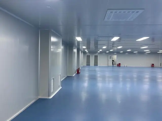 China Supplier Customized GMP modular clean room cleanroom for lab