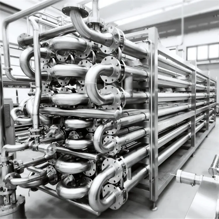 Tubular sterilizer tube sterilizer tube pasteurizer