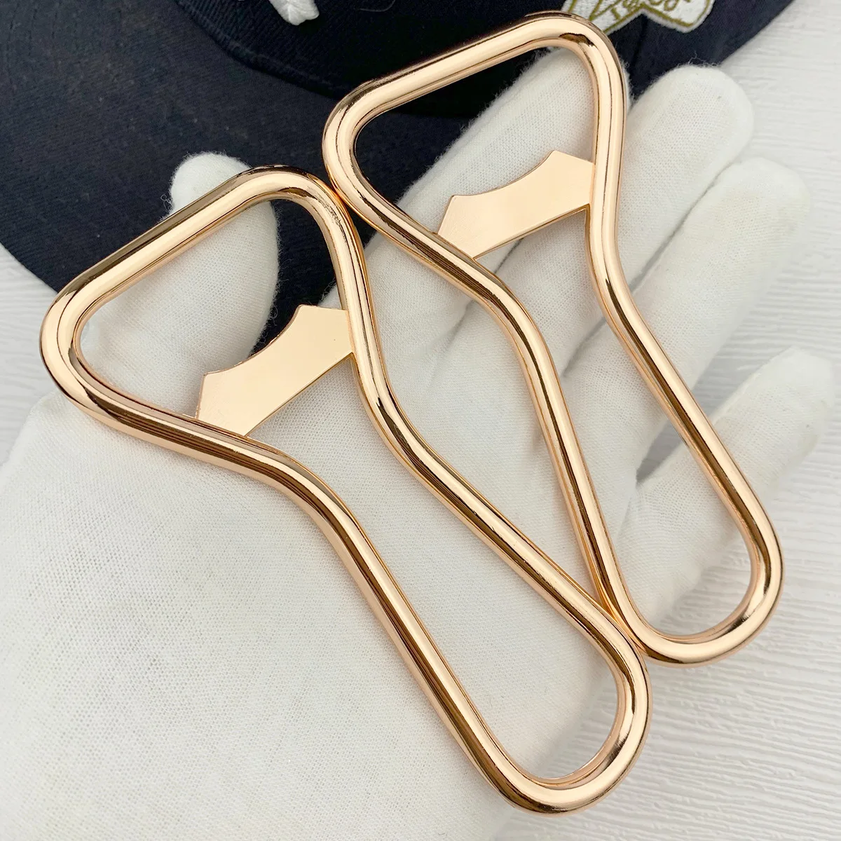 Beverage Beer Bottle Opener Zinc Alloy Wine Bottle Driver Soda Bottle Opener