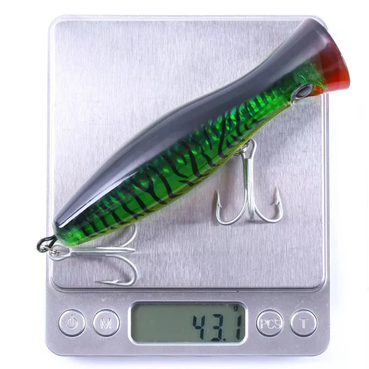 Hot Selling 130mm Big Popper Lure Fishing Lure Popper