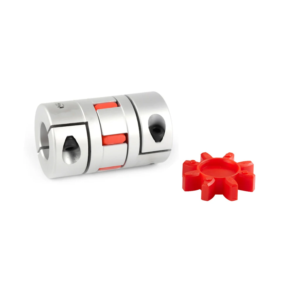 Cnc Flexible Shaft Coupling Double Diaphragm Clamp Series Shaft Couplings Aluminum Coupling for Encoder and Miniature Motor
