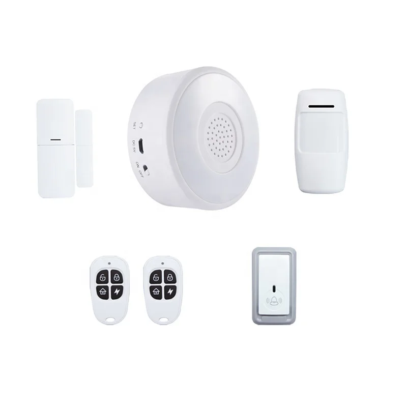  Tuya Wi-Fi Rf433 Умный домашний концентратор сирена Беспроводная охранная
