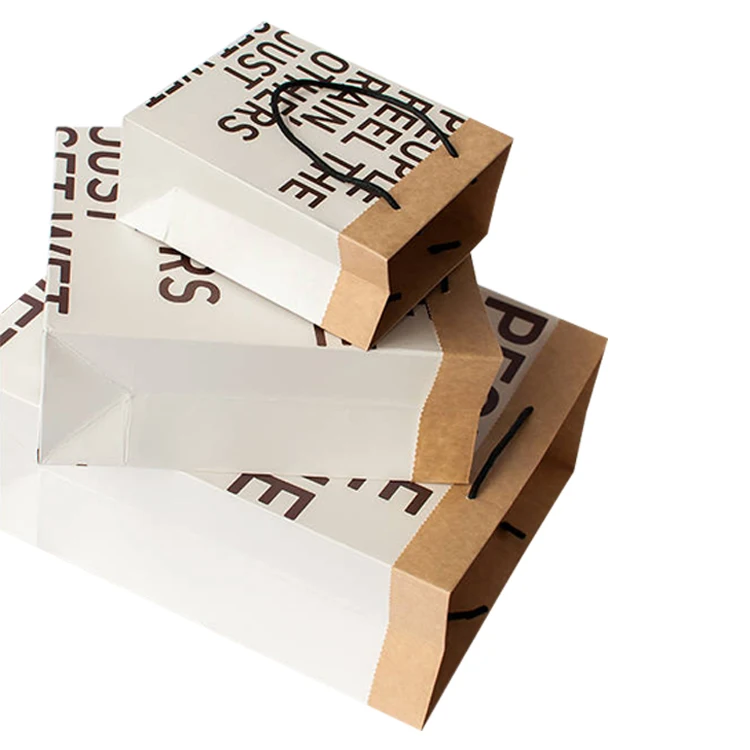 
logo printed food packaging zip lock stand up pouch white craft paper bags 