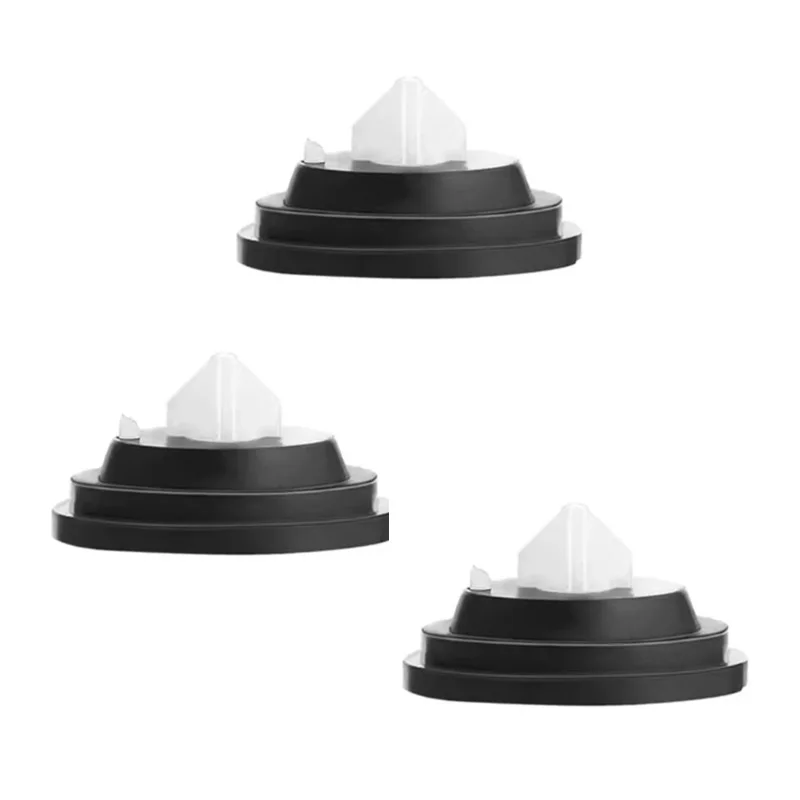 Rubber Plug Toilet Water Tank Filling Valve Flushing Inlet Diaphragm Drainage Valve with Sealing Gasket Accessory