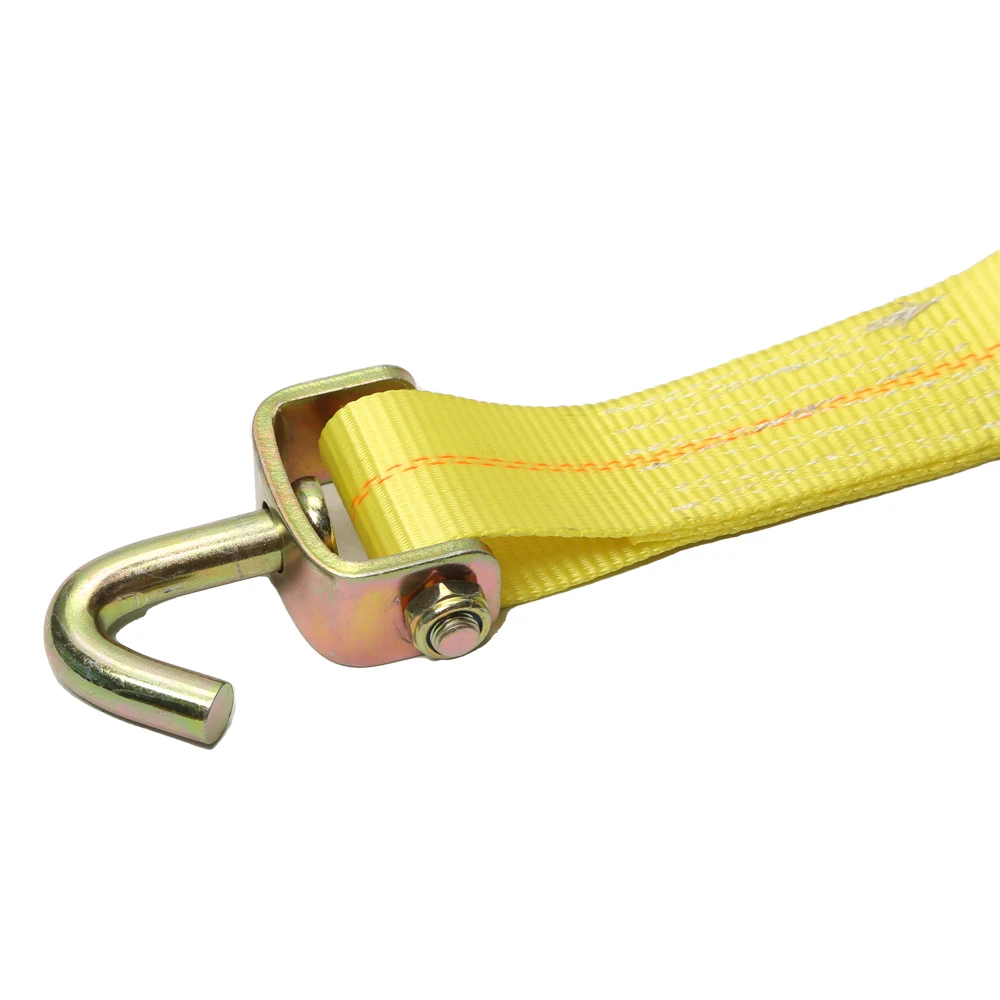 Factory price 2 in x 12 ft replacement over the tire strap tie down car hauler wheel straps