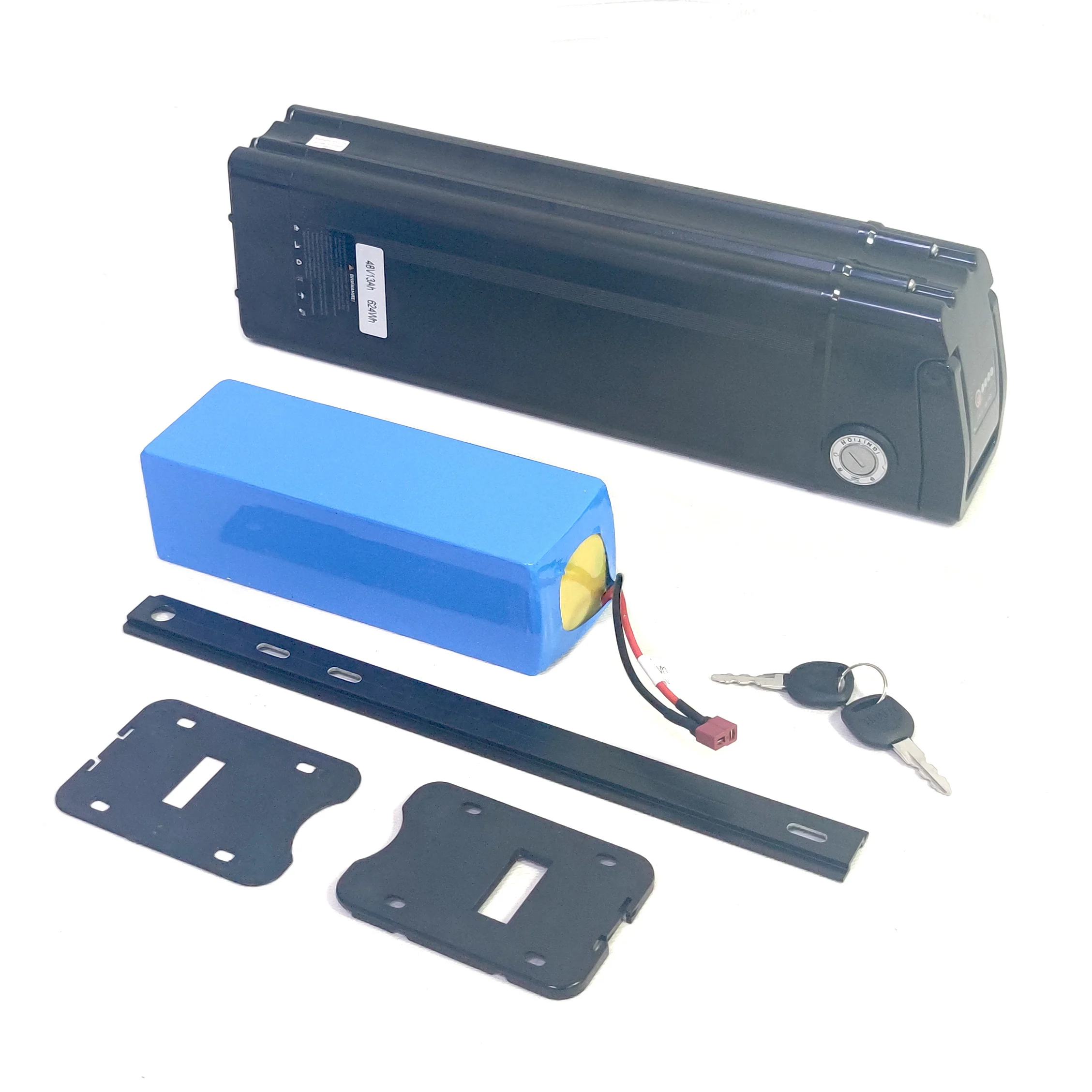 Пользовательские серебряные рыбки Bafang Usb Uk 250 Вт 100ah 1000 1500 18650 Samsung Ebike 48 В fat bike 36 Упаковка