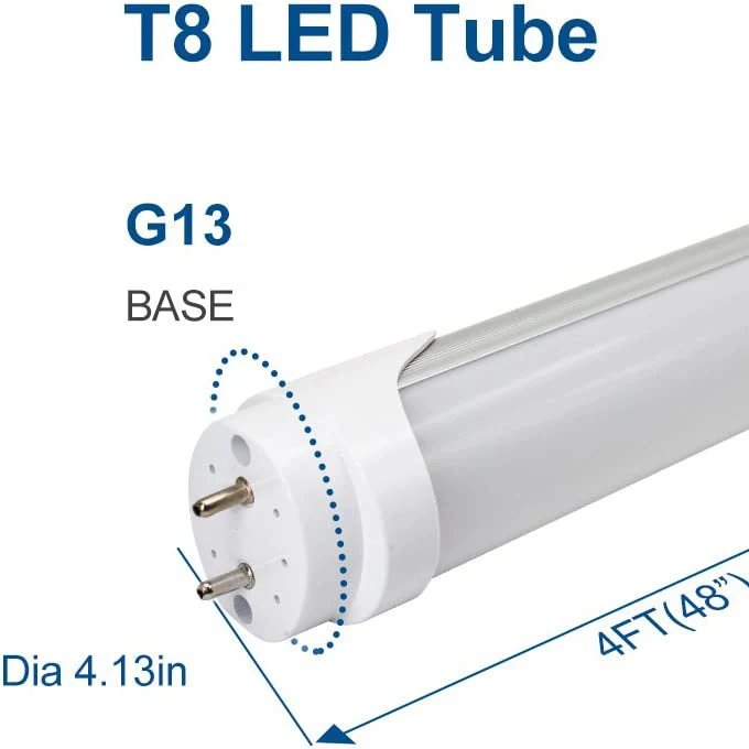 Wholesale 18W 20W 25W 30W 40W 50W G13 led tubes t8 2FT 4FT 8FT tube led tube light t8