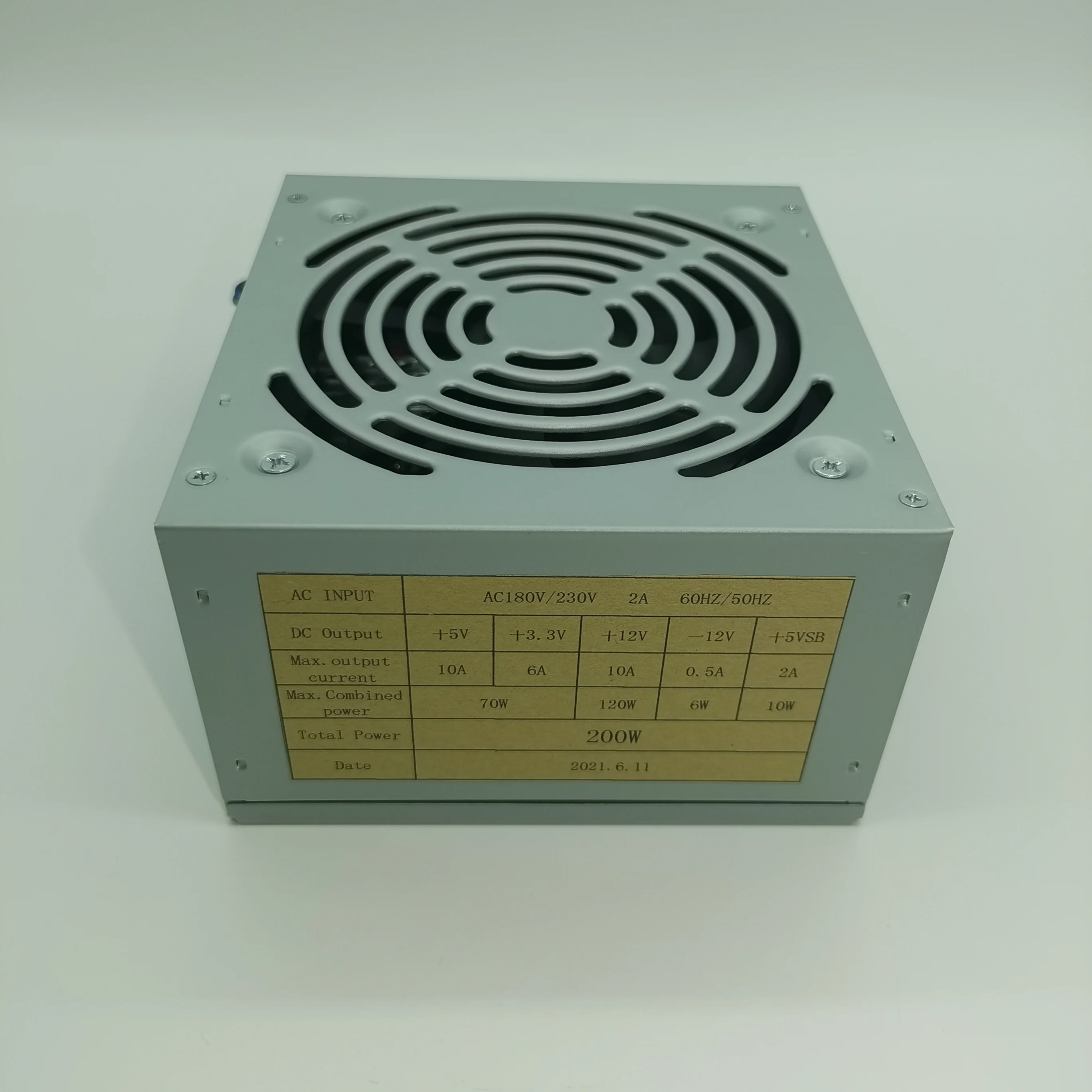 
200W Computer power supply 200W pc power supply power source 