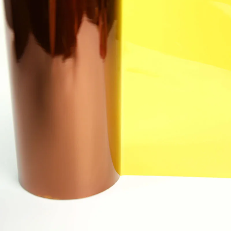 Heat Resistant Goldfinger Gold Mylar Roll Polyimide Heating Film