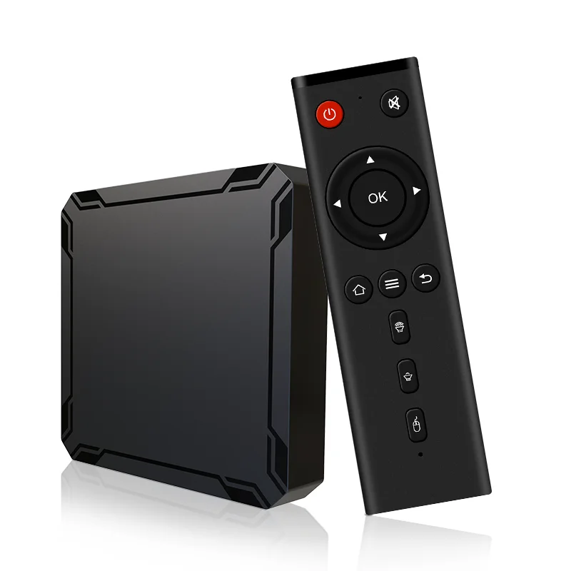 android tv box New popular tv receiver 4K 5g wifi Factory Direct wholesale set top box smart tv box