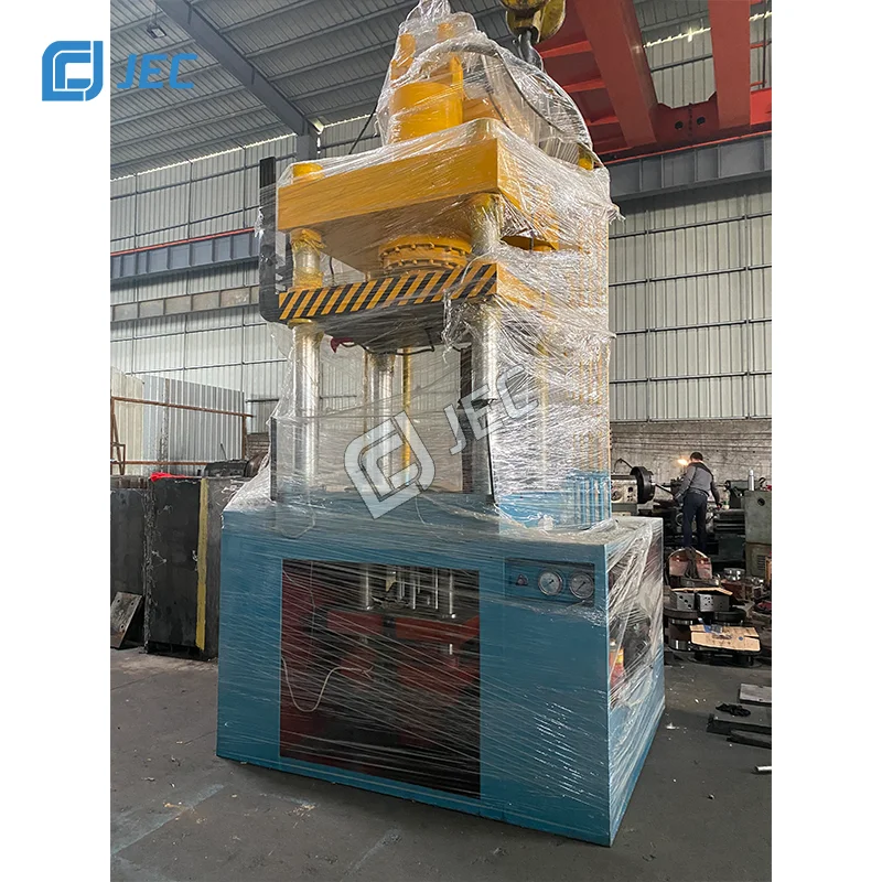 JEC High Efficiency 150 Ton Stainless Steel Utensils Making Machine Stretch Forming Hydraulic Press