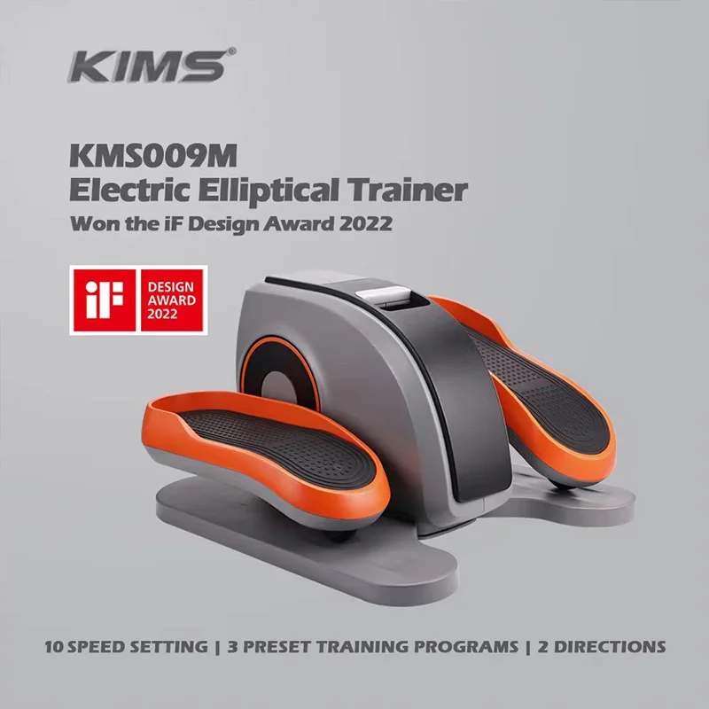 KIMS Multi Function Mini Elliptical Trainers Wholesale Low-impact Exercise Machine Professional Home Fitness Elliptical Bike