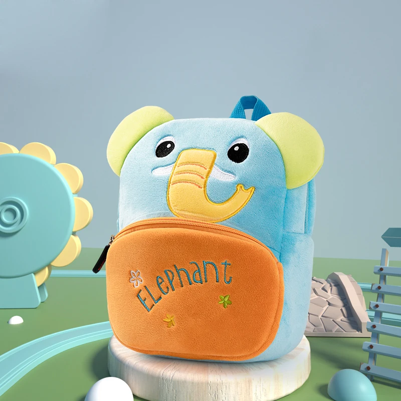 
Girls Boys Cute Bunny Cartoon School Bag Kids Bag Pack Backpack Cartoon Plush Backpack For Kids 