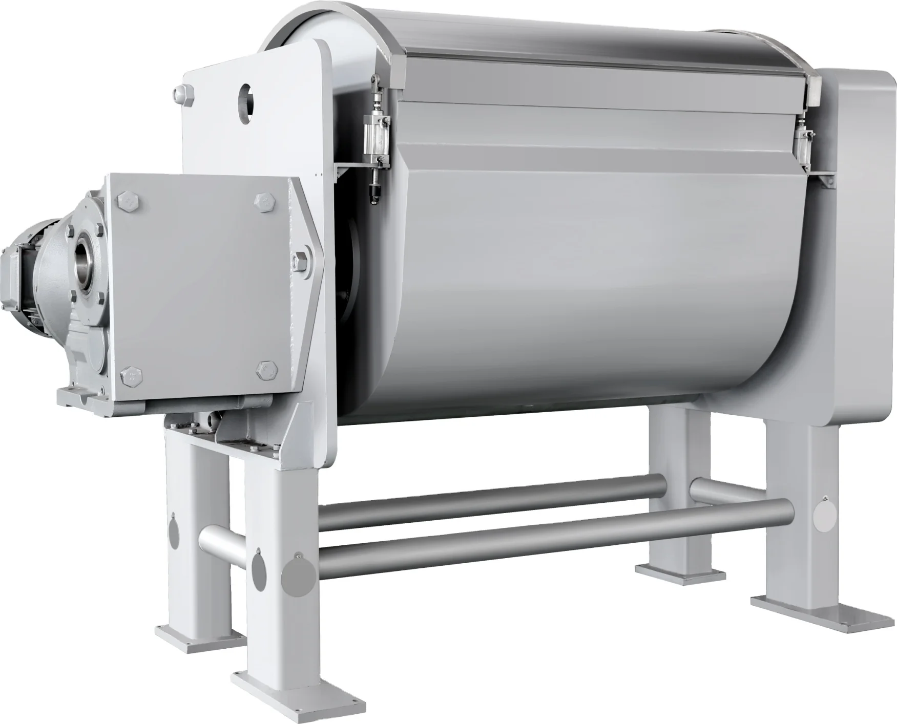 Industry dough mixing machine flour spiral mixer