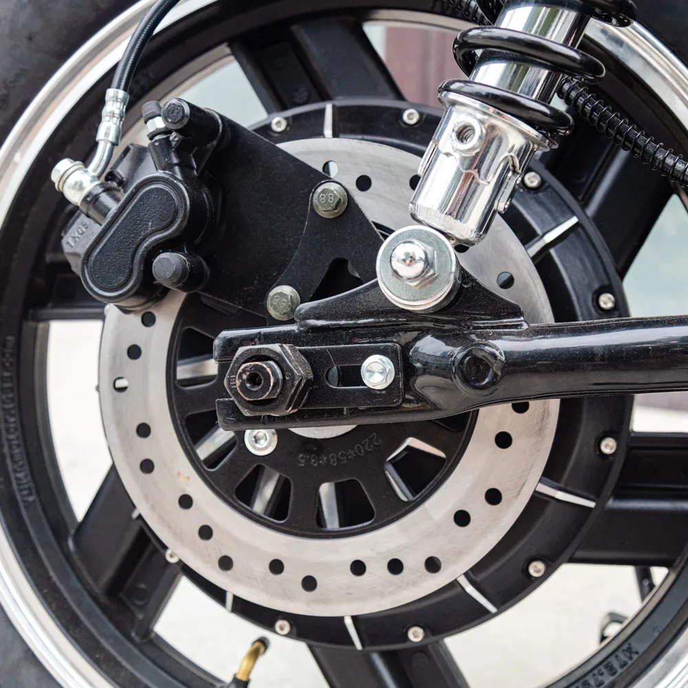 2800W fashion safe powerful high speed fast electric motorcycle 85km/h max speed off-road electric motorbike