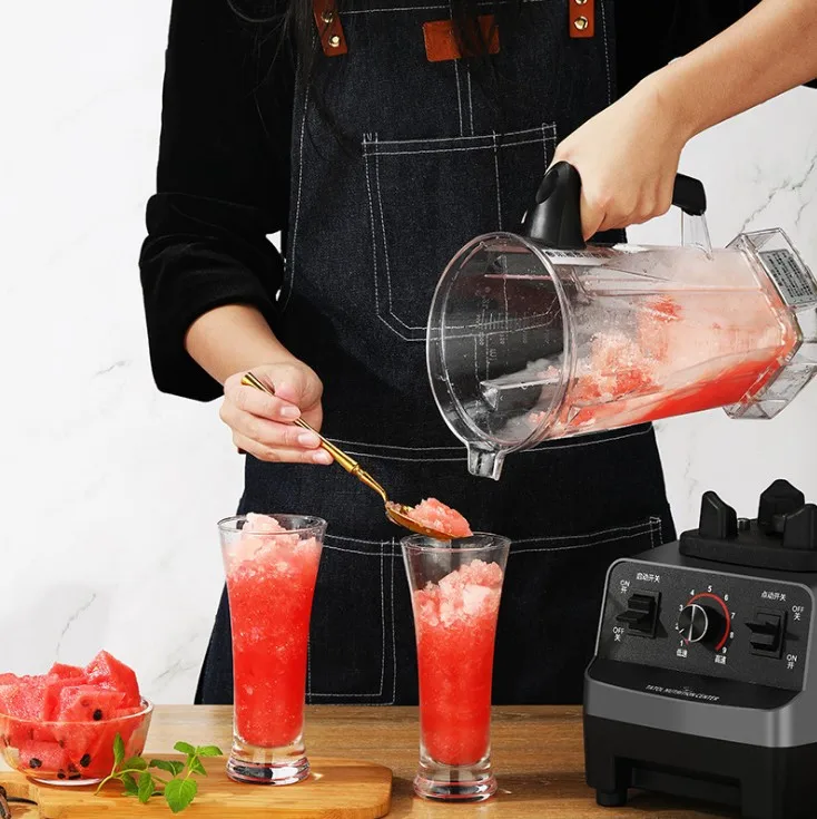 Strong power portable fruit juicer blender big capacity electric grinder