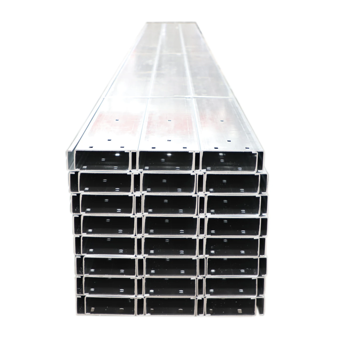 factory price Hot Dip Galvanized Stainless Steel C Type Profile C channel steel purlin for Mine