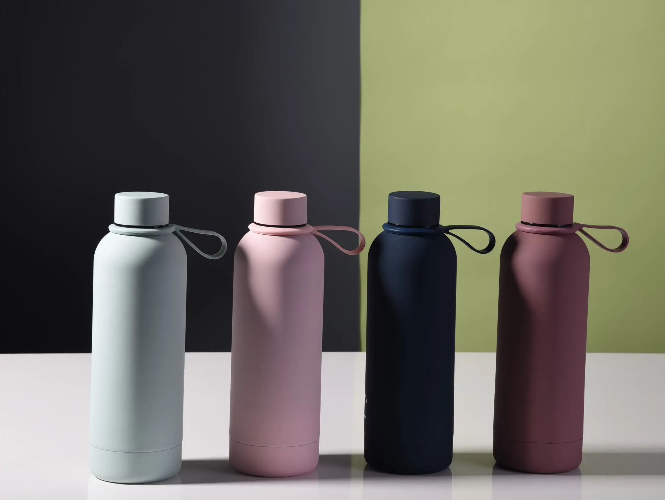 Vacuum Flasks Thermoses Rope Elastic Silicone Handle Toughness Outdoor Portable Cup Handle Accessories