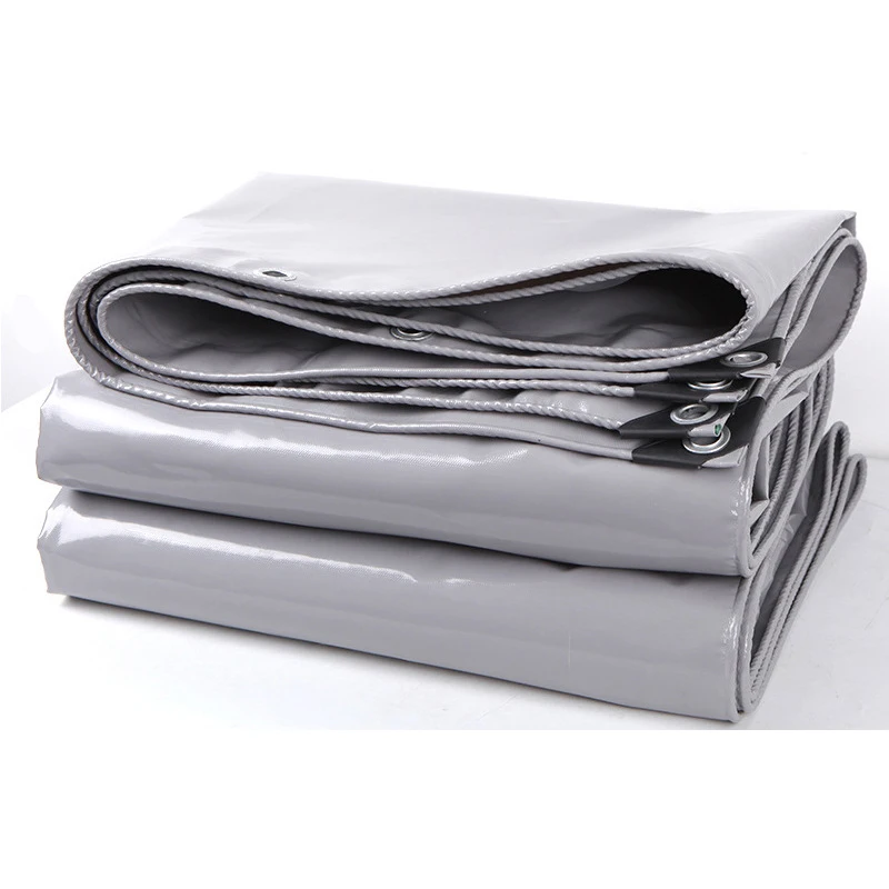 Jinlong rollos de lona para toldos lonas para trailers tela impermeable para toldo pvc