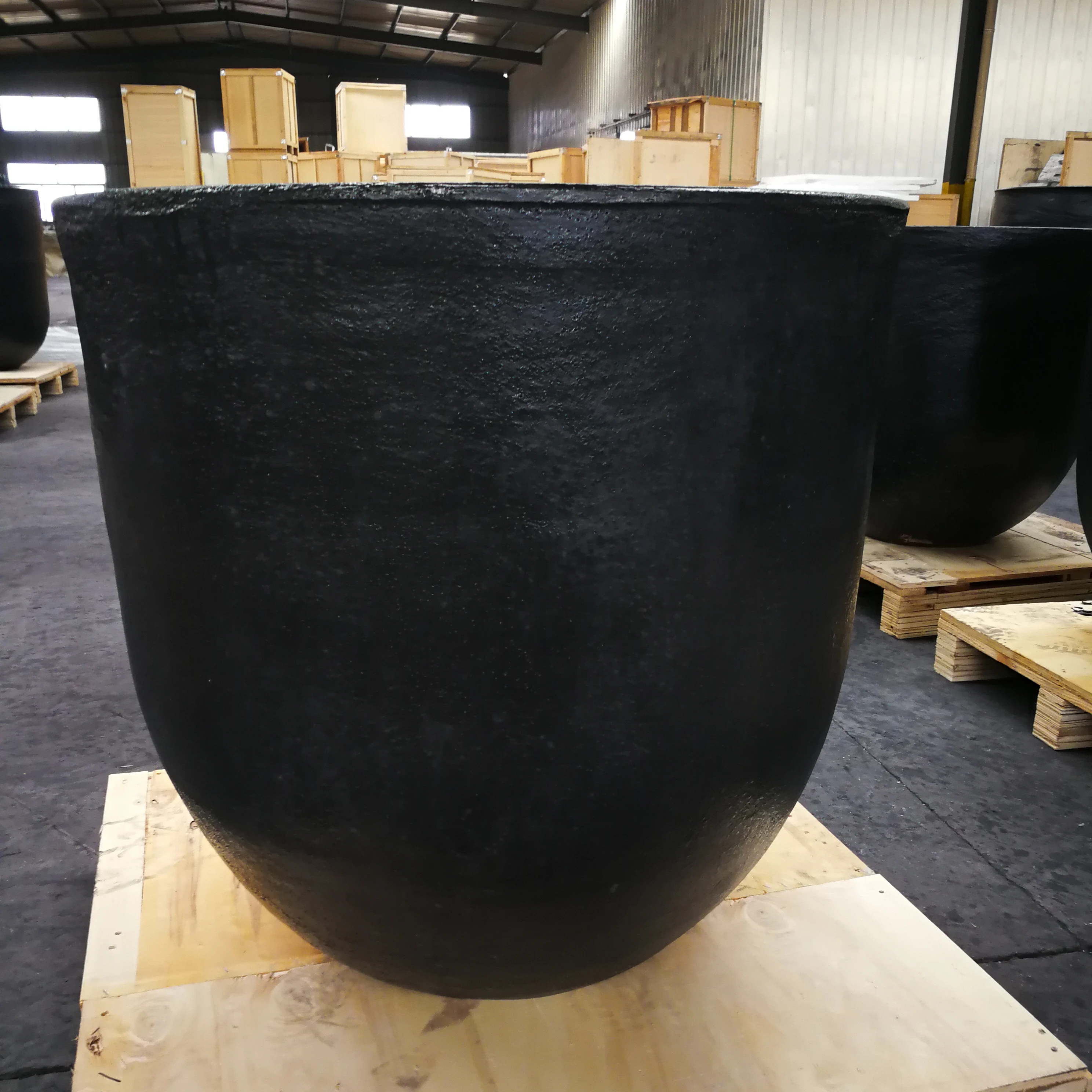 graphite crucible for melting furnace graphite product for melting furnace