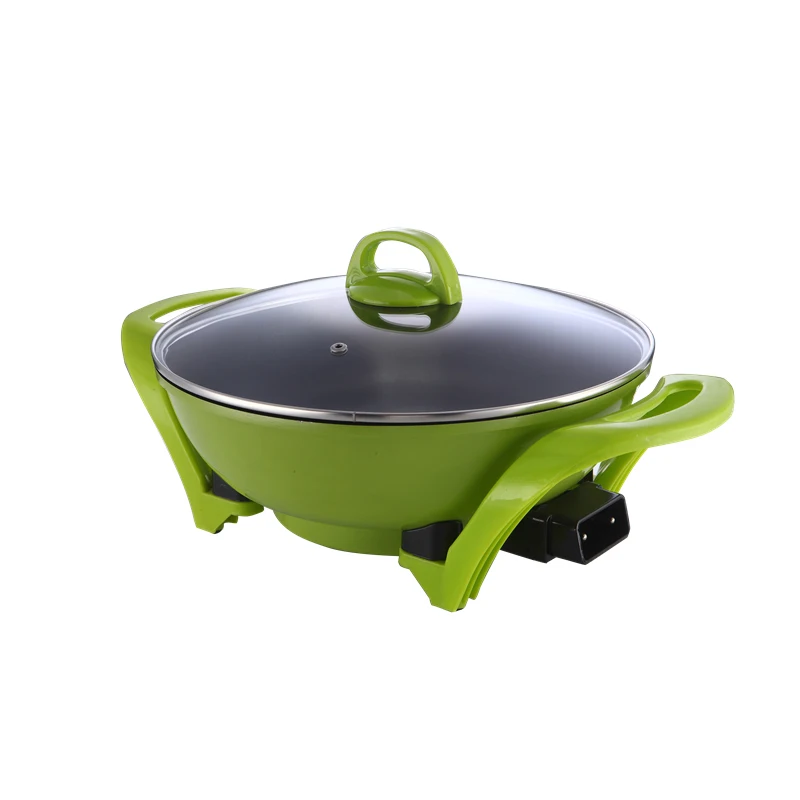 CE GS LFGB Certified Nonstick Multi-functional Electric Heating Hot Pan