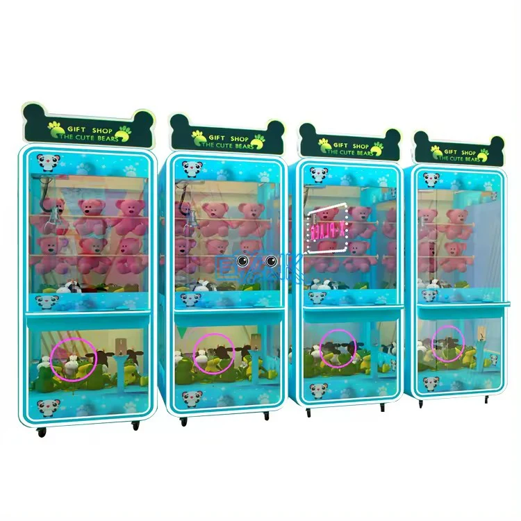 mini claw crane machine with bill acceptor mini claw machine toy for kids small claw machine