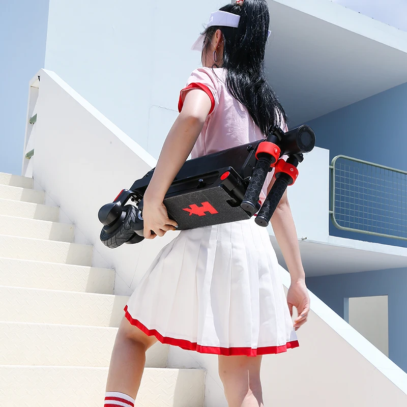 Cheap 250W Battery Two Wheel Adult Folding High Quality High Speed Electric Scooter / Mini Wholesale Electric Scooter