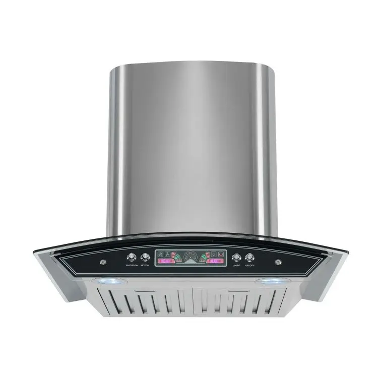 Chinese Kitchen Exhaust Recirculating Cooker Hood Price Hood White Kitchen Appliance Chimney Hood