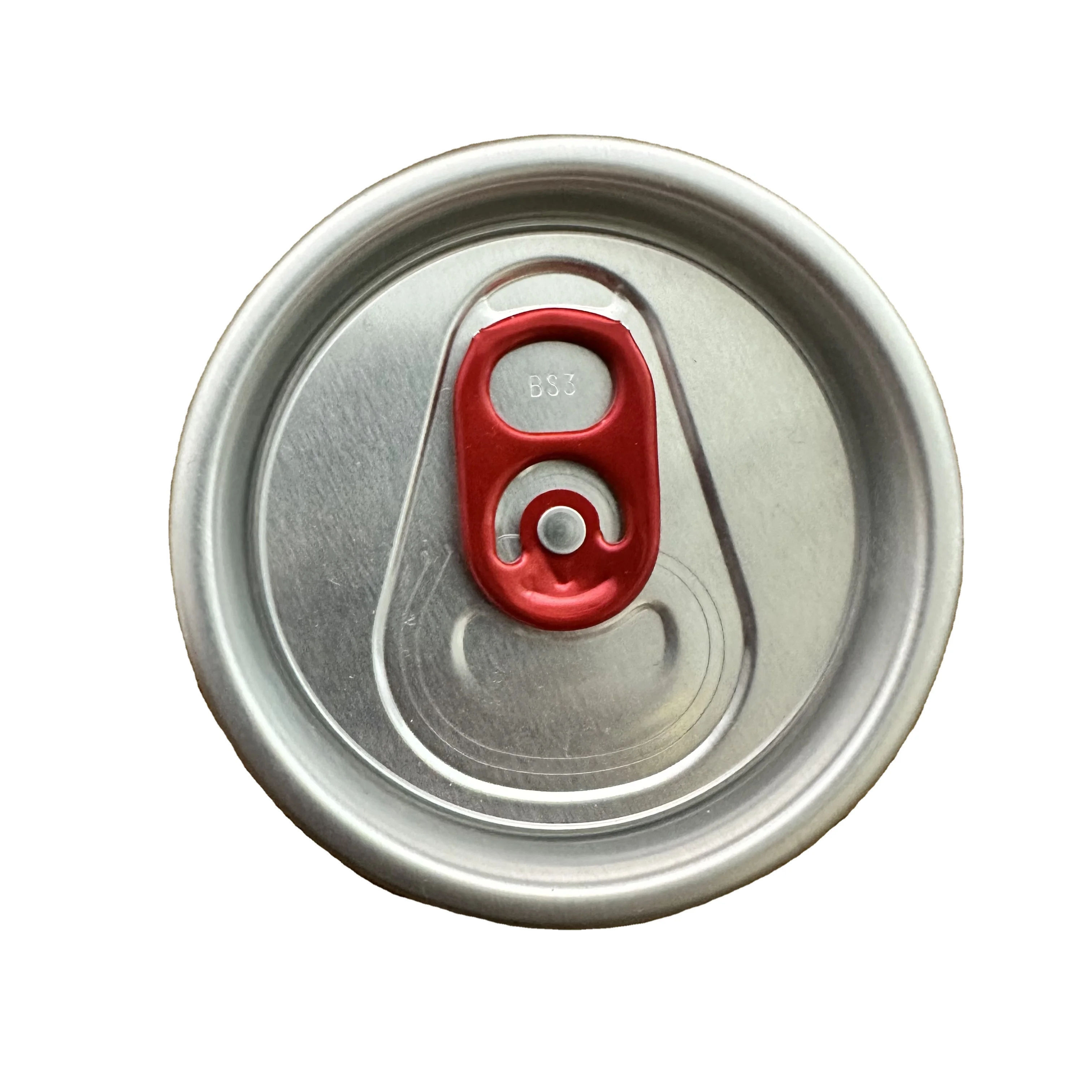 Food Package 401 EOE 99MM Tin Can Pull Ring Pop Top Cover Easy open end