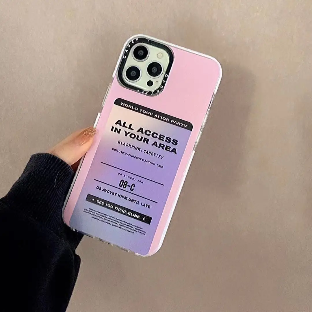 2022 Korea Style fashion silicone Phone case for iPhone 14 13 pro max