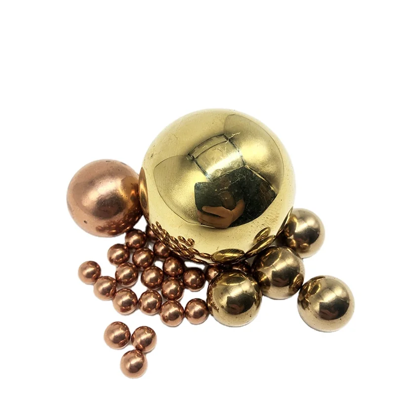 pure copper ball copper ball ornaments copper ball manufacturers