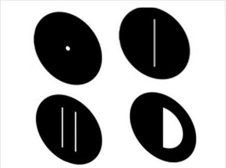 custom stainless precision pinhole for 20 um