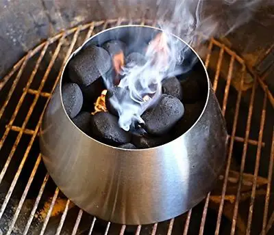 12inch BBQ Vortex designed for kettle BBQ 8 inch BBQ Whirlpool Kettle Charcoal Grill Accessories