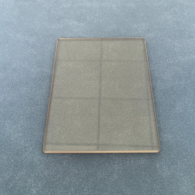 High Quality Ceramic Glass Sheet Fire Rated Pyroceram Glass Ceramics Fireplace Stoves