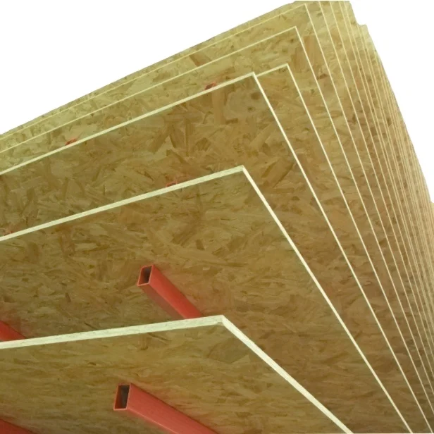 Construction Home Decorative 6MM-28MM OSB board & flakeboard / particleboard of cheap  OSB2 OSB3 osb plywood board 7/16 osb 4x8